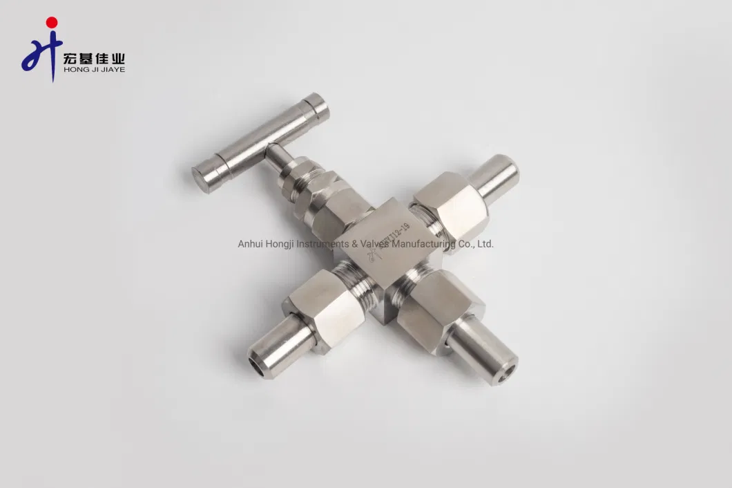 Needlevalve Manufacture Hot Sale Tee-Type Needle Valve Forged by Stainless Steel