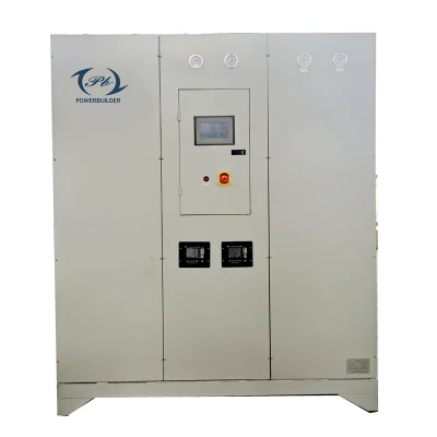 Stazione mobile di ossigeno Generatore di ossigeno medico Nessuna installazione Sistema di riempimento della bombola ad alta pressione