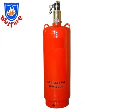 Sistema antincendio 70LTR Hfc227ea